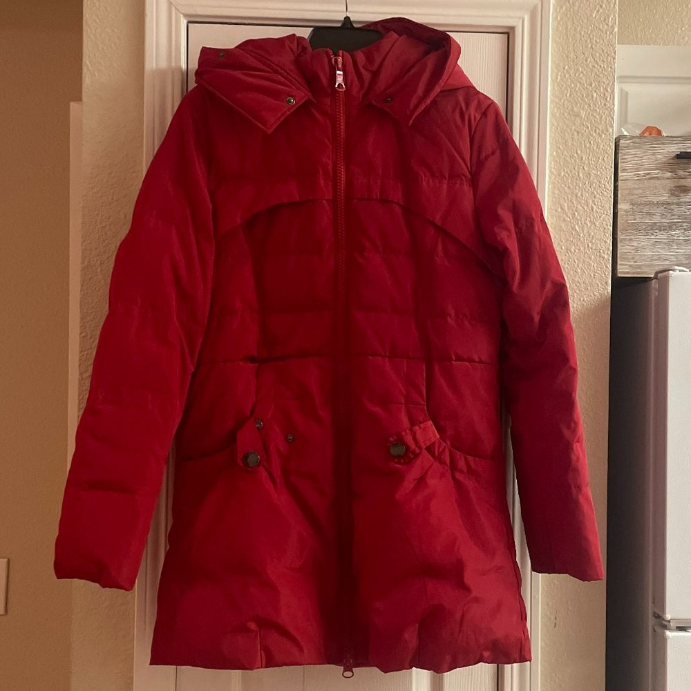 Valuker Women's Down Coat With 90% Down Parka Puffer Jacket